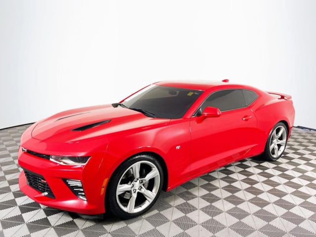 Used 2018 Chevrolet Camaro 1SS Coupe