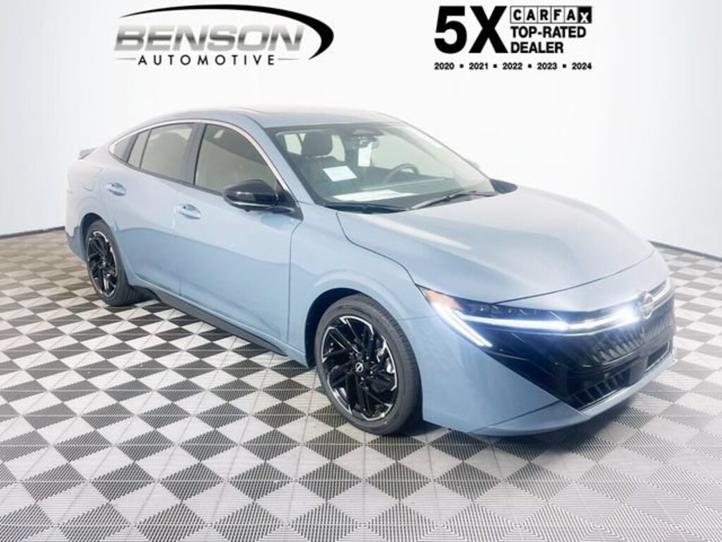 New 2026 Nissan Sentra SR Sedan