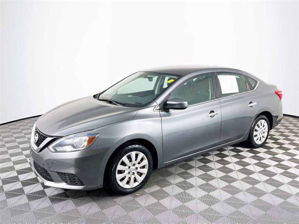 Used 2017 Nissan Sentra SV Sedan