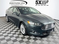 in Spartanburg, SC 2015 Ford Fusion SE Sedan Used