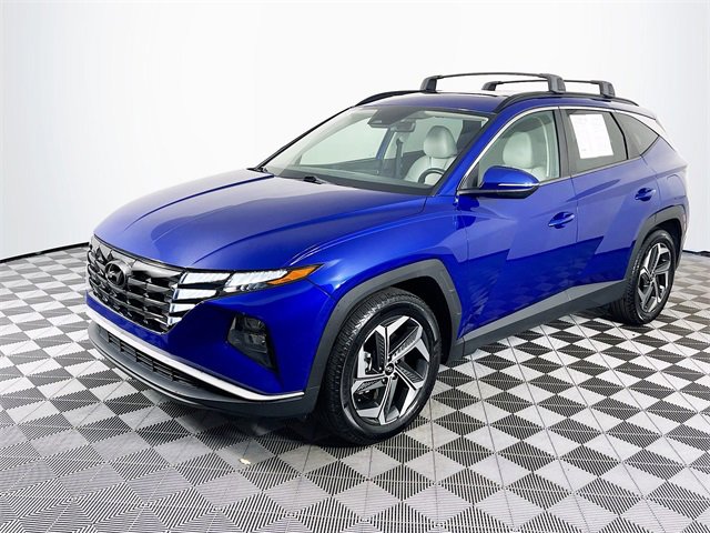 2022 Hyundai Tucson SEL photo 3