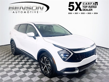 2025 Kia Sportage EX SUV