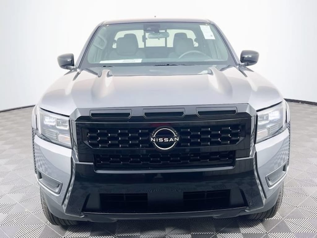 New 2026 Nissan Frontier SV Truck Crew Cab
