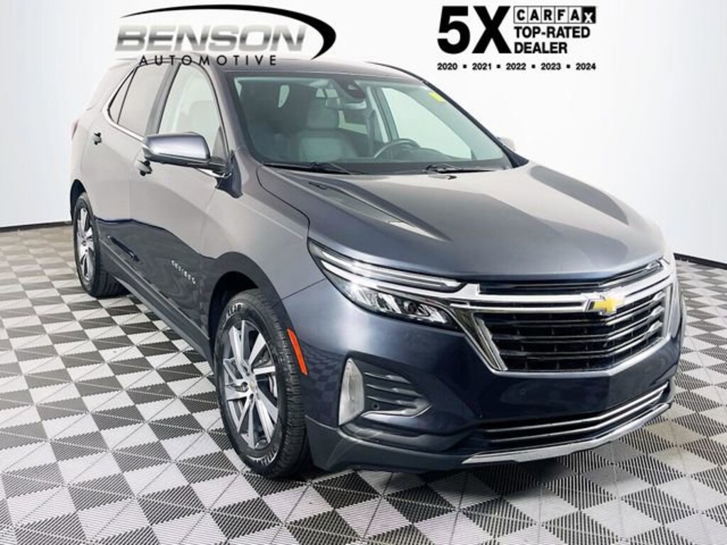 Used 2022 Chevrolet Equinox LT w/1LT SUV