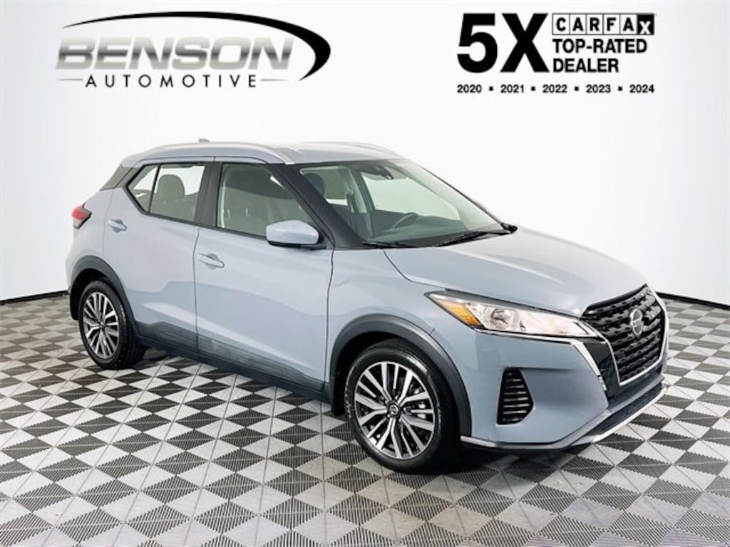 Used 2021 Nissan Kicks SV SUV