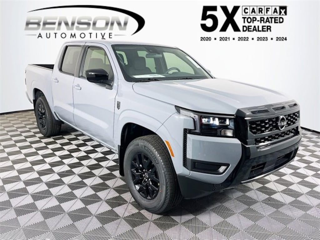 New 2026 Nissan Frontier SV Truck Crew Cab