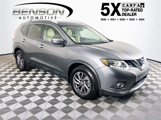 2016 Nissan Rogue SL