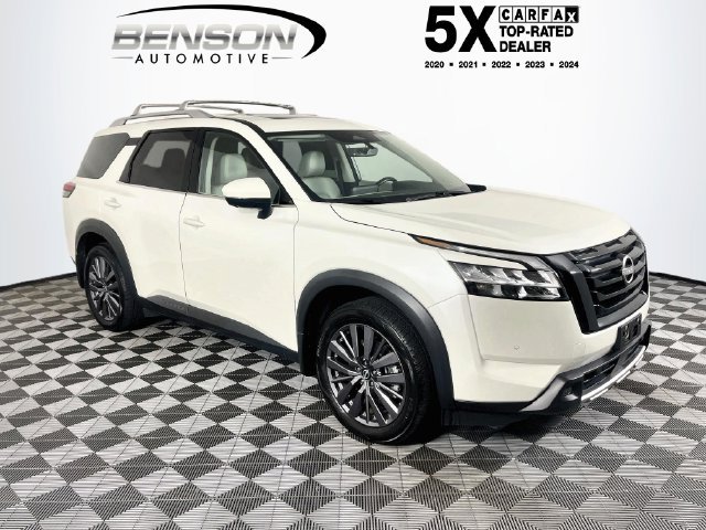  Nissan Pathfinder