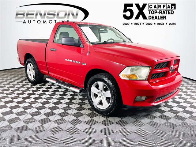 2012 RAM Ram 1500 Pickup ST