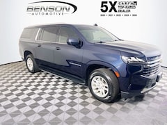 Used 2022 Chevrolet Suburban LT SUV Spartanburg SC