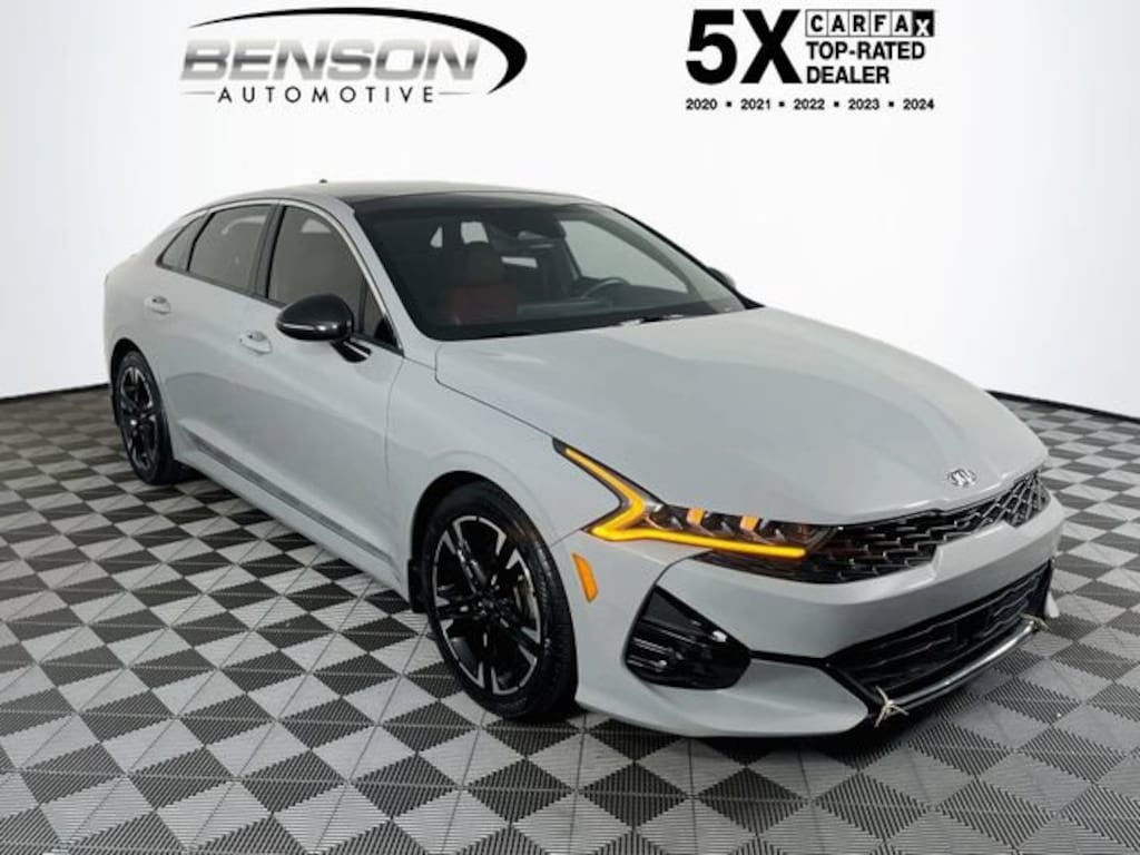 Used 2021 Kia K5 GT-Line Sedan