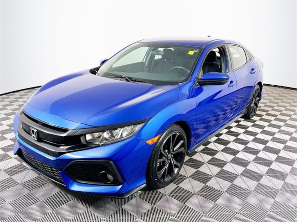 Used 2017 Honda Civic Sport Hatchback