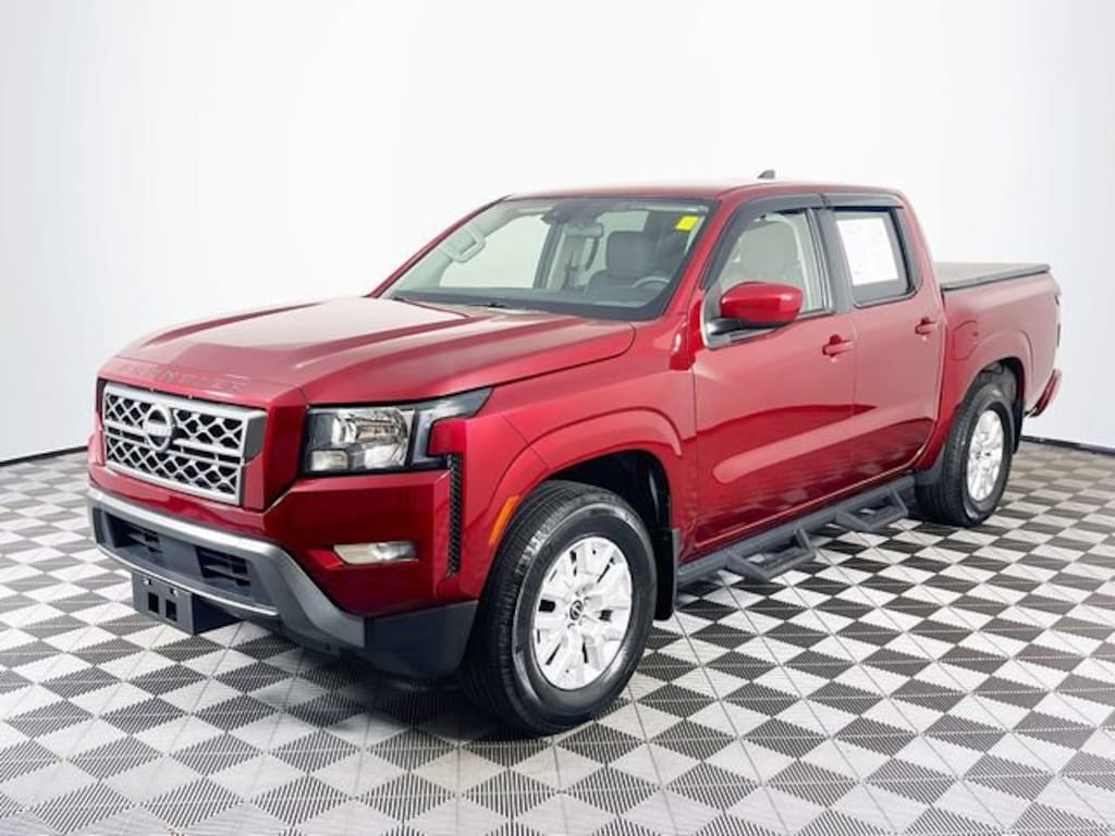 Used 2024 Nissan Frontier SV Truck Crew Cab