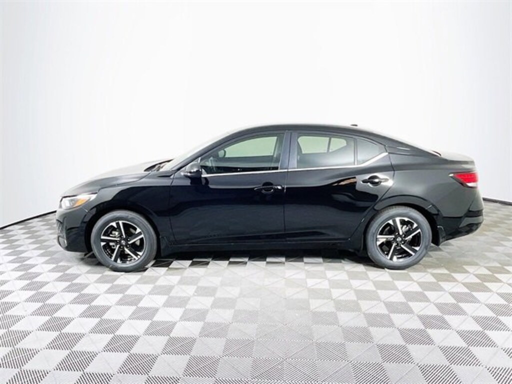 New 2025 Nissan Sentra SV Sedan