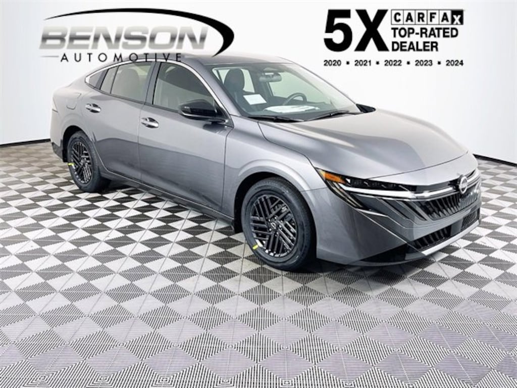 New 2026 Nissan Sentra SV Sedan