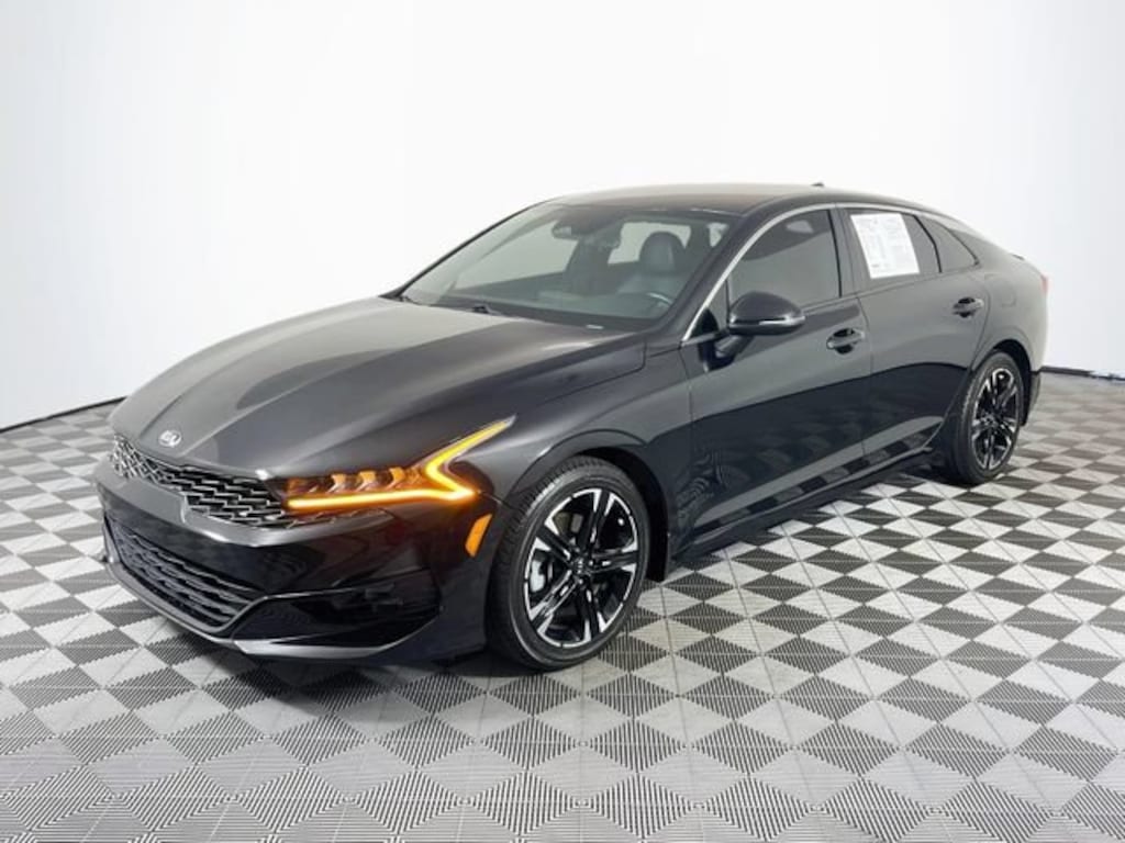 Used 2021 Kia K5 GT-Line Sedan