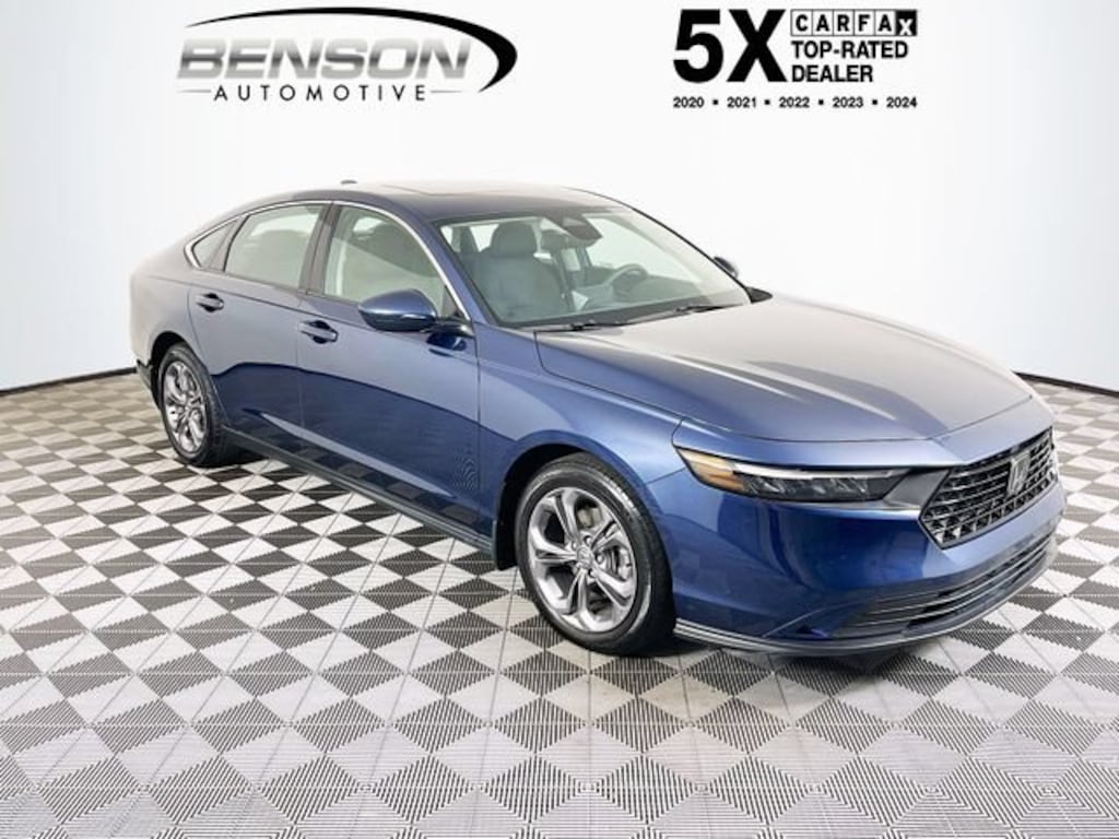 Used 2023 Honda Accord EX Sedan