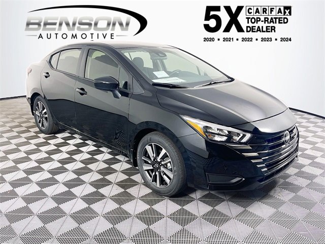 2025 Nissan Versa Sedan SV's photo