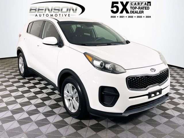 2018 Kia Sportage