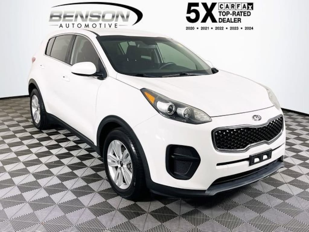 Used 2018 Kia Sportage LX SUV