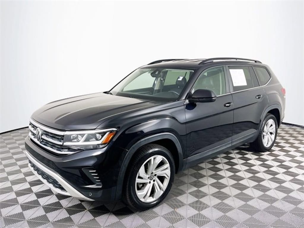 Used 2021 Volkswagen Atlas 3.6L V6 SE w/Technology SUV