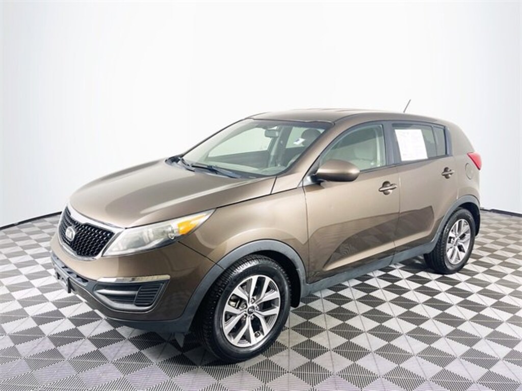 Used 2015 Kia Sportage LX FWD SUV