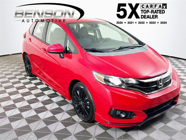 2018 Honda Fit Sport