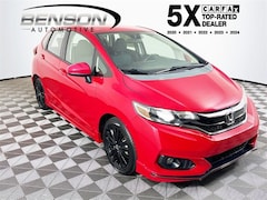 in Spartanburg, SC 2018 Honda Fit Sport Hatchback Used