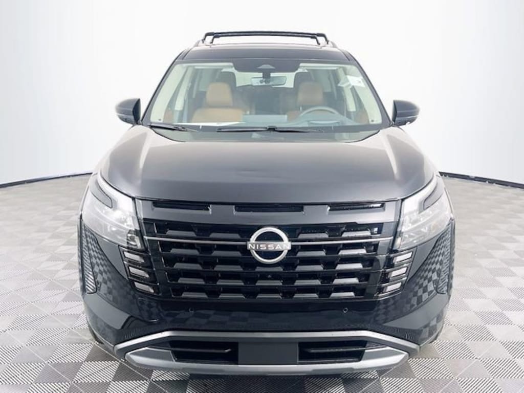 New 2026 Nissan Pathfinder Platinum SUV