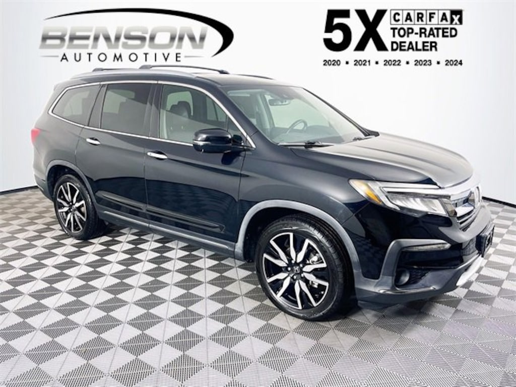 Used 2019 Honda Pilot Touring 7-Passenger FWD SUV