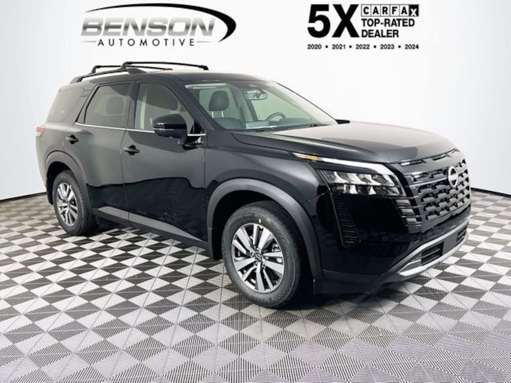 New 2026 Nissan Pathfinder SL SUV
