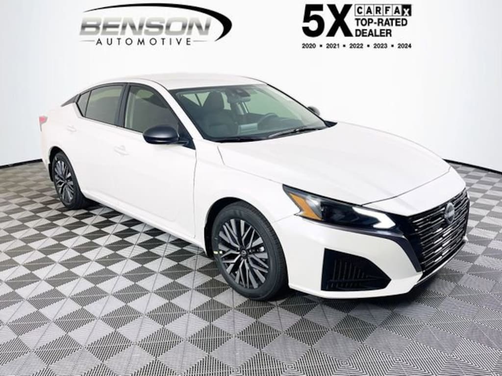 New 2026 Nissan Altima SV Sedan