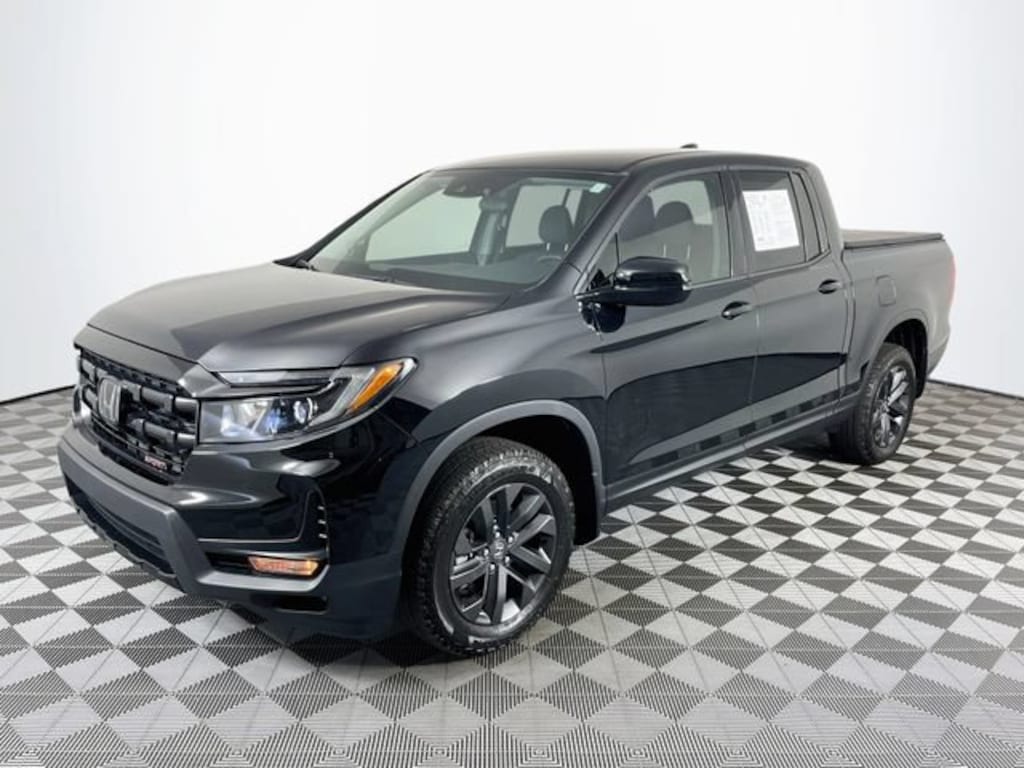 Used 2024 Honda Ridgeline Sport Truck Crew Cab