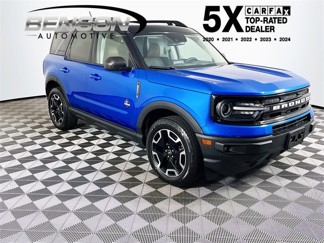 2022 Ford Bronco Sport Outer Banks