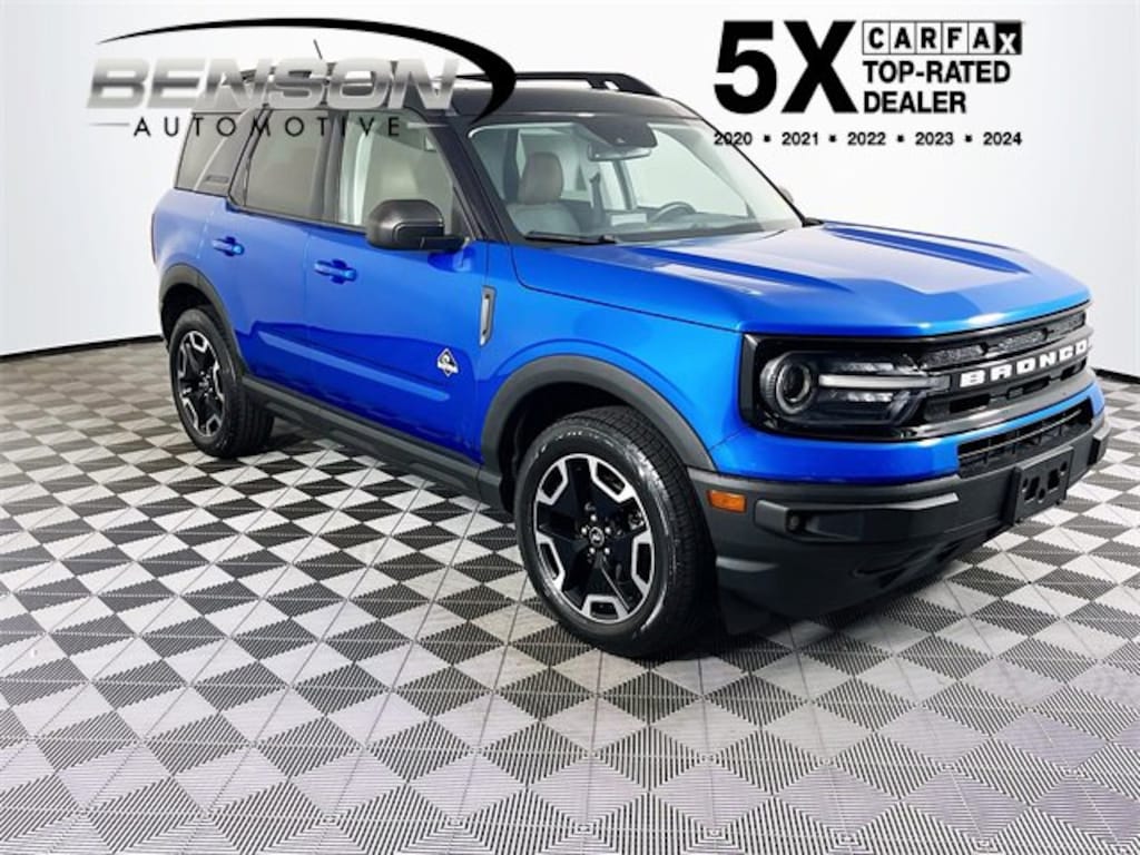 Used 2022 Ford Bronco Sport Outer Banks SUV