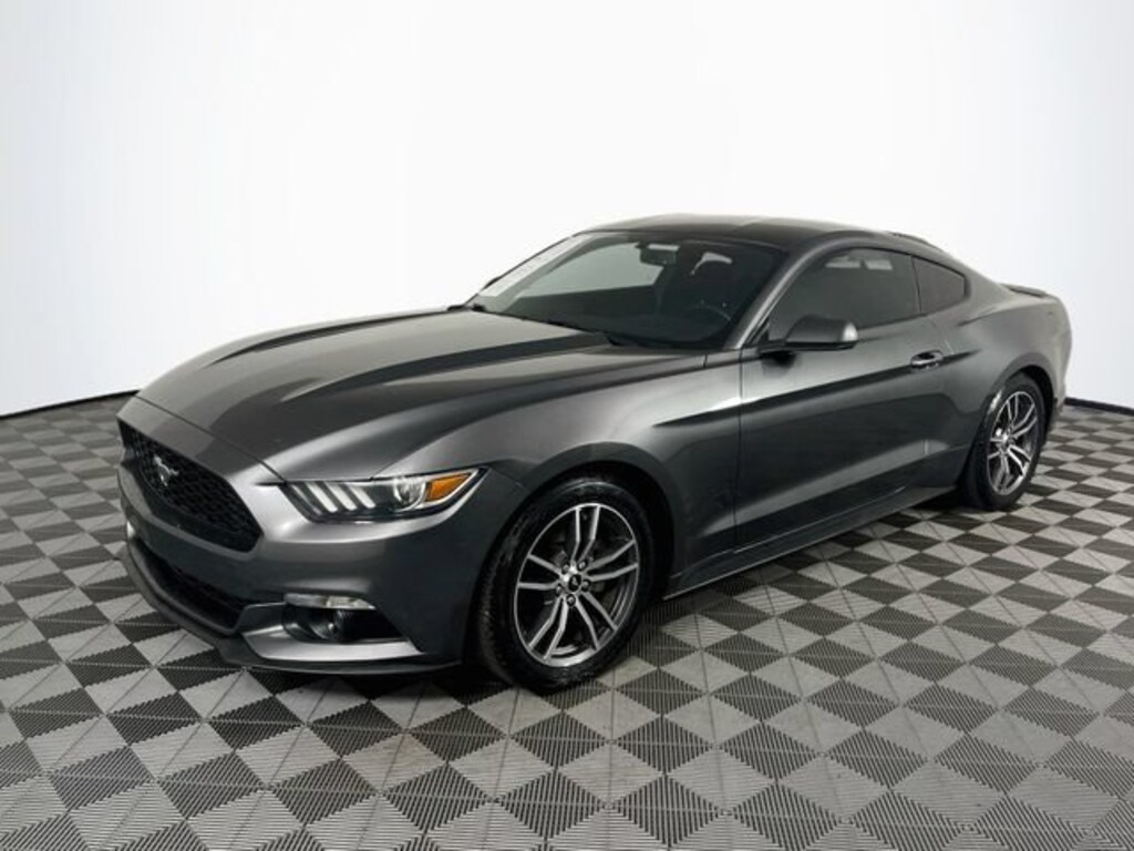 Used 2017 Ford Mustang Coupe