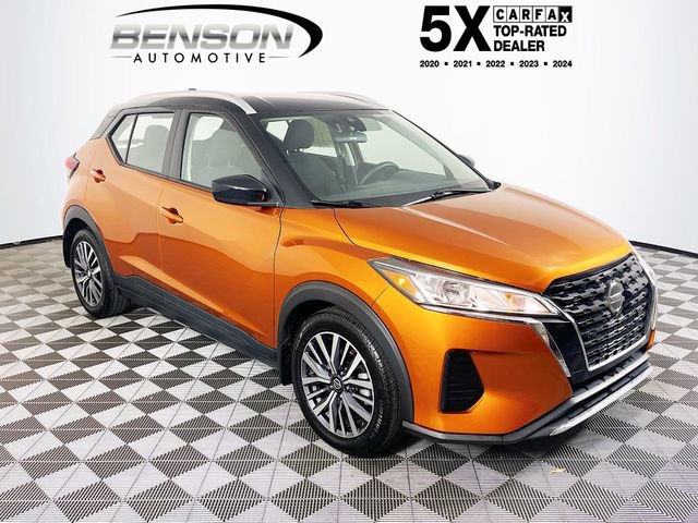 2021 Nissan Kicks SV