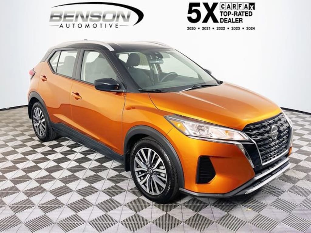 Used 2021 Nissan Kicks SV SUV