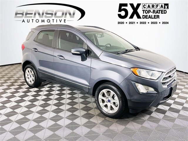2018 Ford Ecosport SE