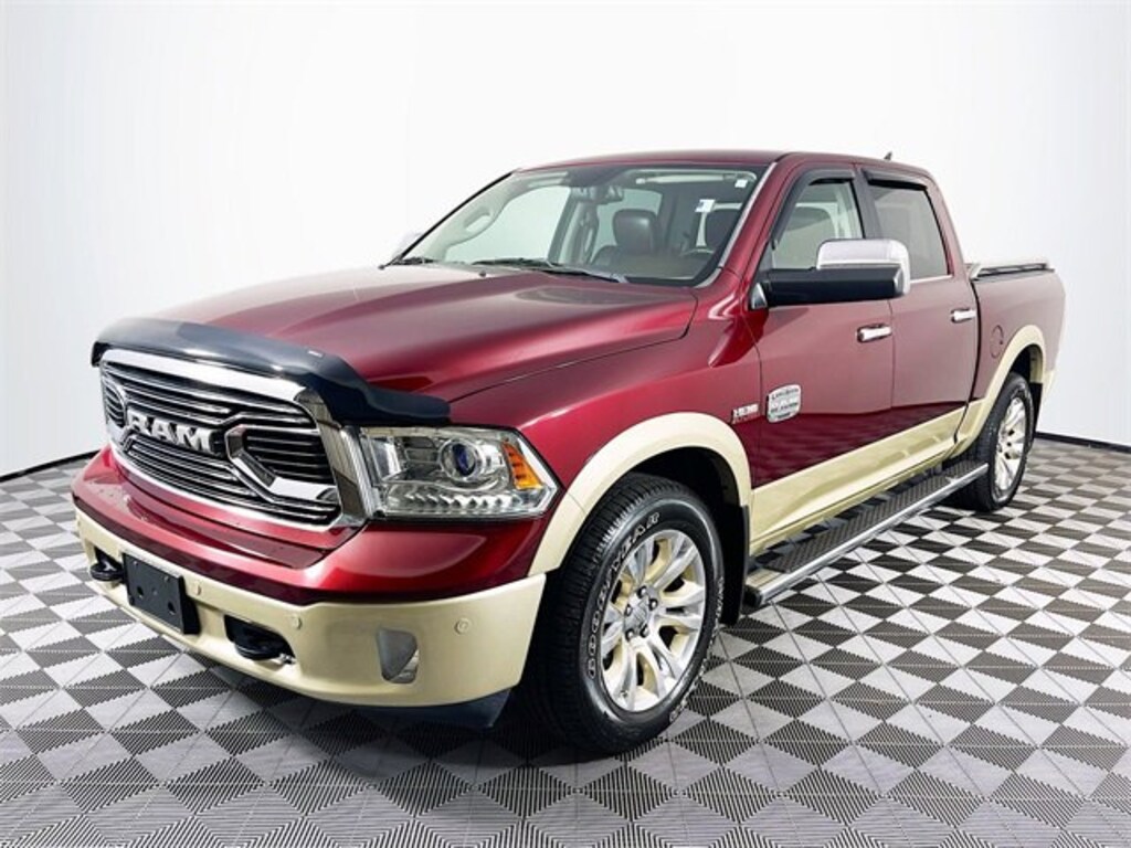 Used 2017 Ram 1500 Longhorn Truck Crew Cab
