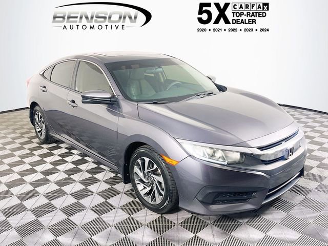 2016 Honda Civic EX
