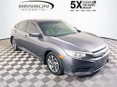 Used 2016 Honda Civic EX Sedan in Spartanburg SC