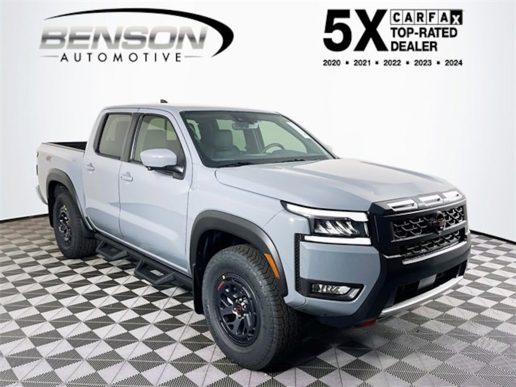 New 2026 Nissan Frontier PRO-4X Truck Crew Cab