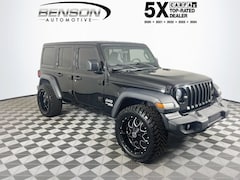 Used 2018 Jeep Wrangler Unlimited Sport 4x4 SUV Spartanburg SC