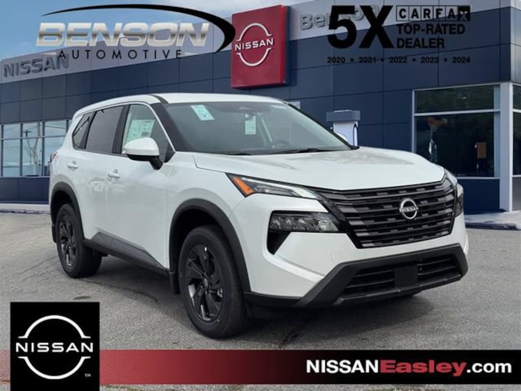 New 2026 Nissan Rogue SV SUV