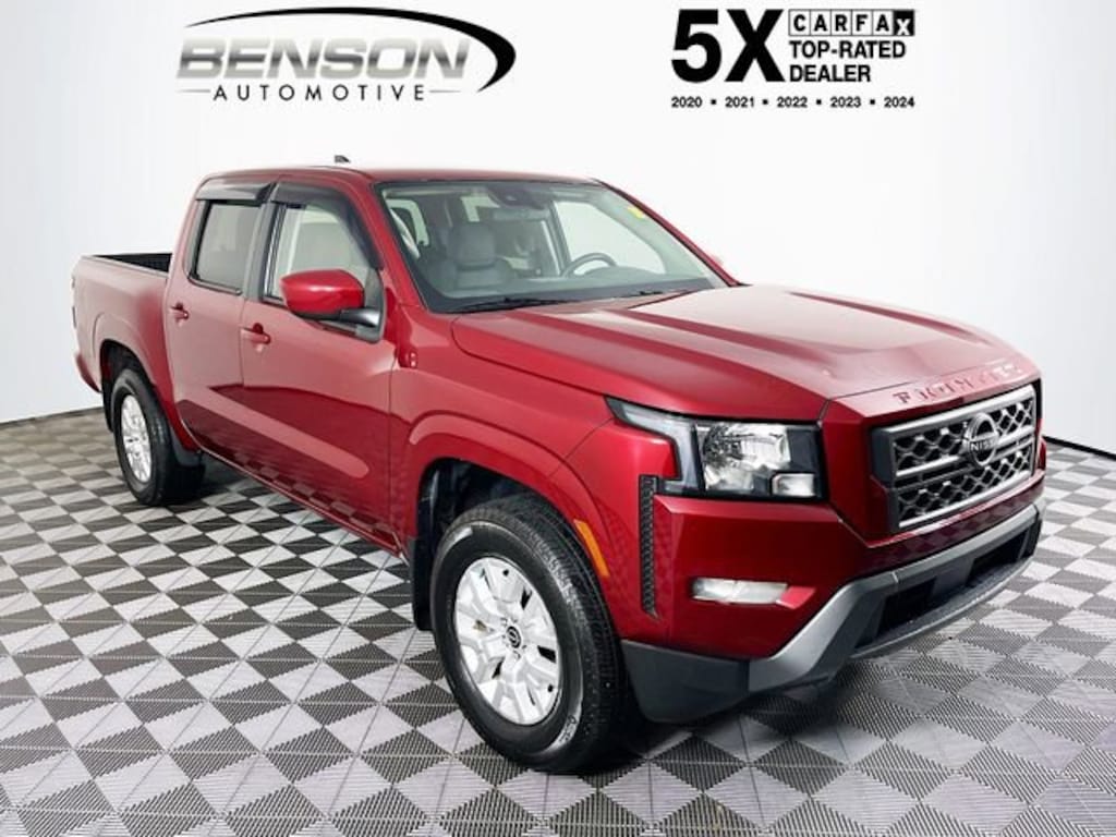 Used 2023 Nissan Frontier SV Truck Crew Cab