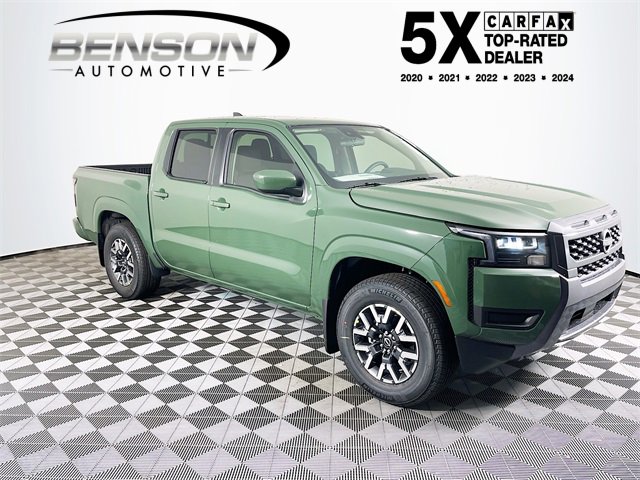 2026 Nissan Frontier SV's photo