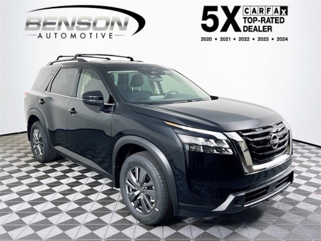 New 2025 Nissan Pathfinder SV SUV