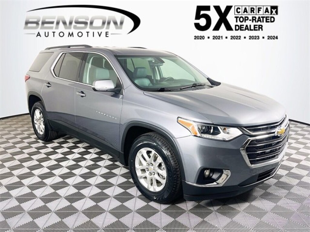Used 2021 Chevrolet Traverse LT Leather SUV