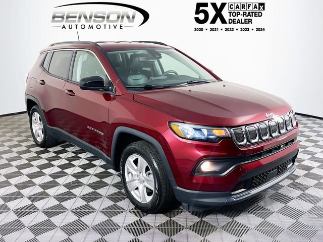 2022 Jeep Compass Latitude's photo